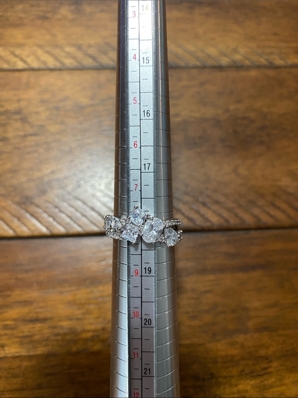 Bomb Party OG Originals Ring - Diamond Cubic Zirconia - Rhodium
